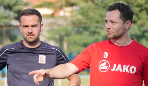 zahájení přípravy, 17.7.2023, foto: Václav Mlejnek